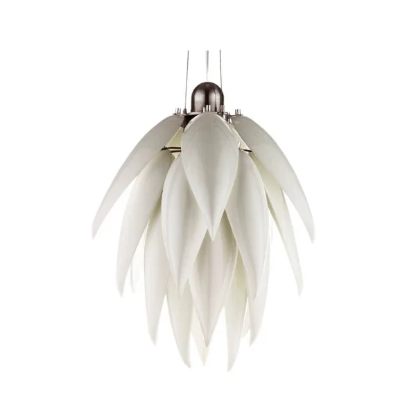 Aloe Bud Pendelleuchte Large White - Jeremy Cole