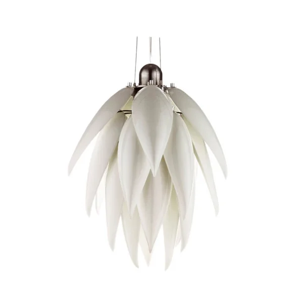 Aloe Bud Pendelleuchte Medium White - Jeremy Cole