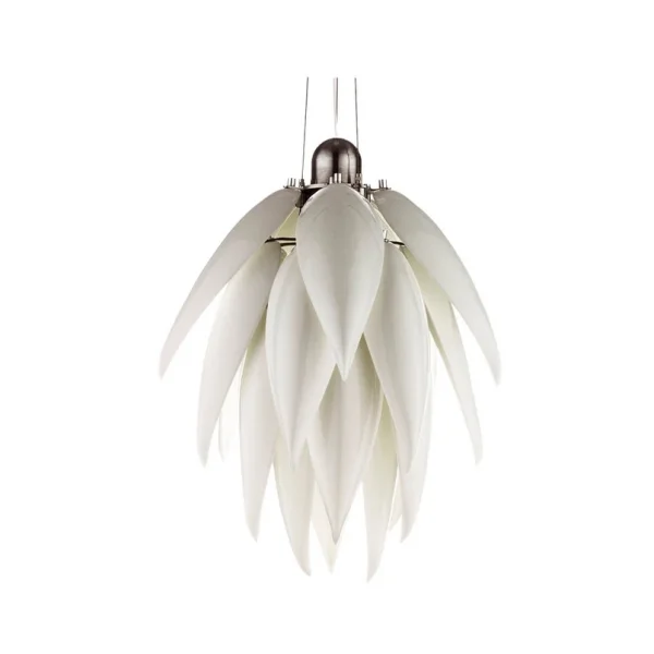 Aloe Bud Pendelleuchte Small White - Jeremy Cole