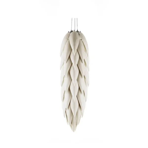 Aloe Shoot Pendelleuchte Large White - Jeremy Cole