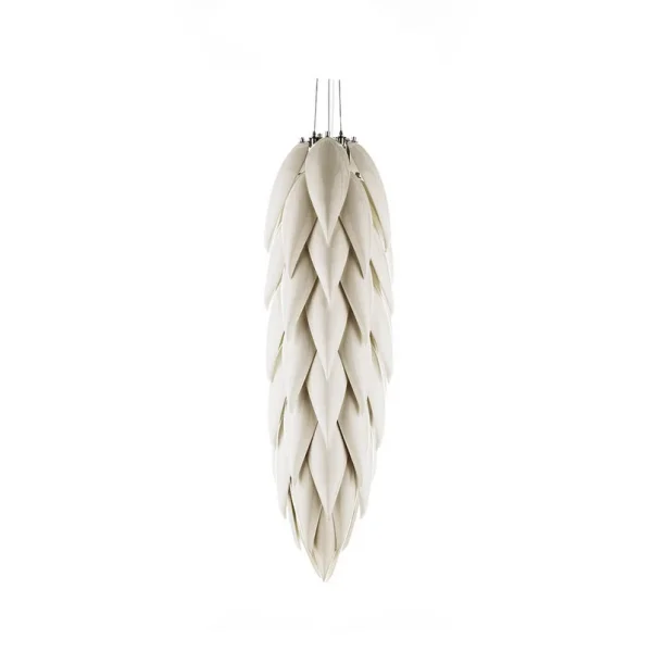 Aloe Shoot Pendelleuchte Medium White - Jeremy Cole