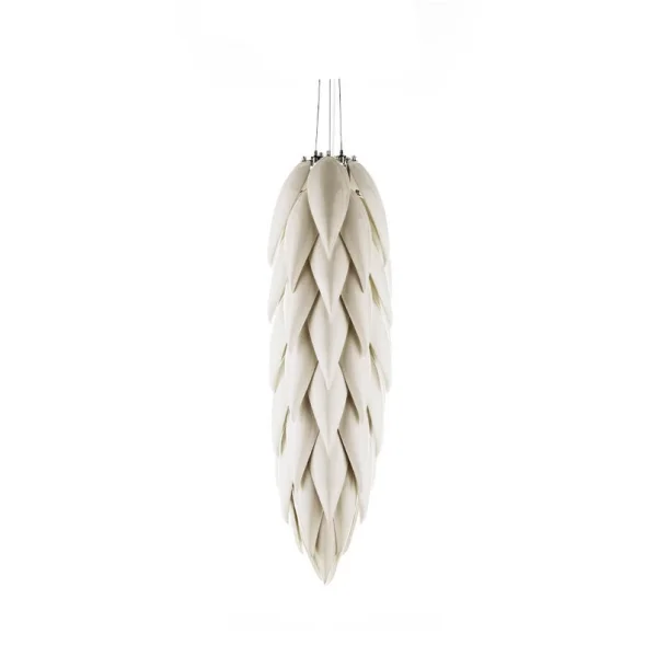 Aloe Shoot Pendelleuchte Small White - Jeremy Cole