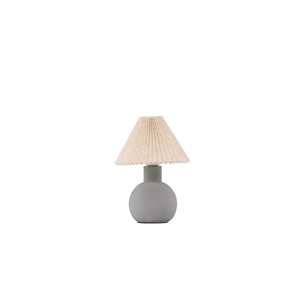 Älvsborg Beleuchtung Tischlampe 25x25x37cm Grau.