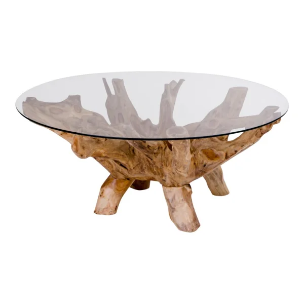 Amazonas Couchtisch Ø110cm natur.