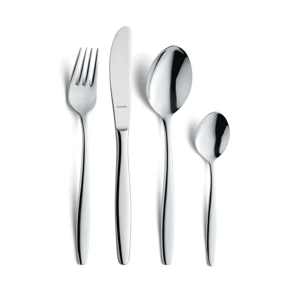 Amefa Florence Nestickset 24 Teile Edelstahl