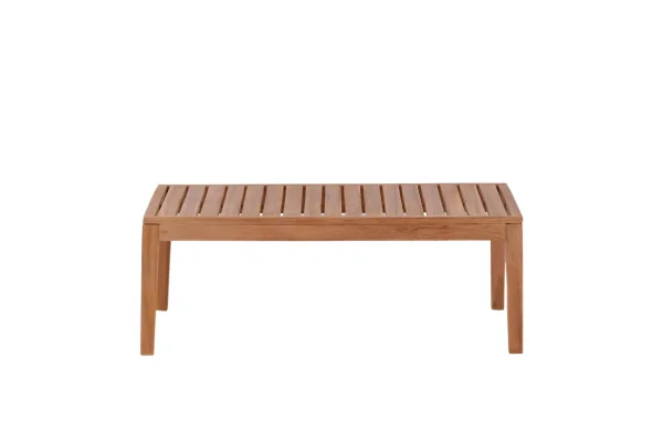 Amlan Gartentisch 70x110cm natur.