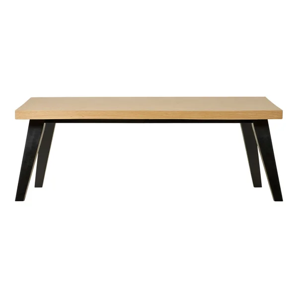 Amora Couchtisch 60x120 Fischgrät Eichenfurnier.