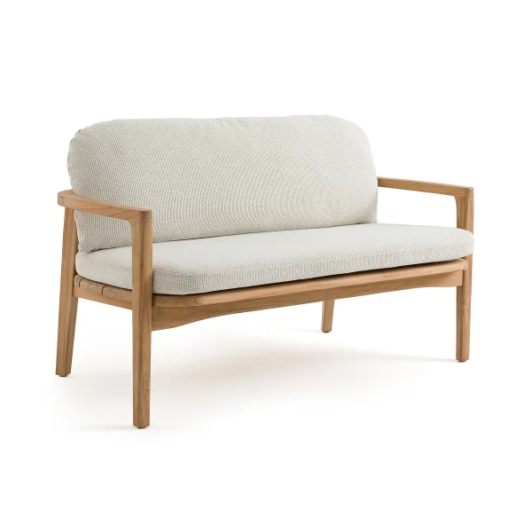 AM.PM 2-sitzer-gartensofa Cordano, Teak Massiv