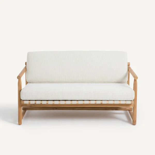 AM.PM 2-sitzer-gartensofa Talulah, Teak