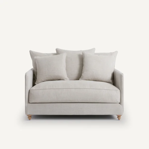 AM.PM 2-sitzer-schlafsofa Lazare, Baumwolle/leinen