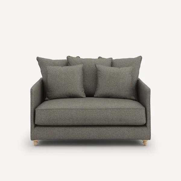 AM.PM 2-sitzer-schlafsofa Lazare, Tweed-optik