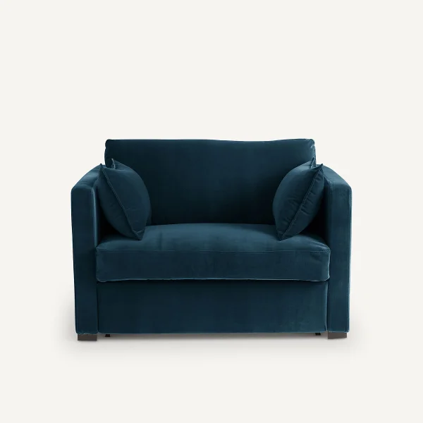 AM.PM 2-sitzer-schlafsofa Néo Kinkajou, Samt