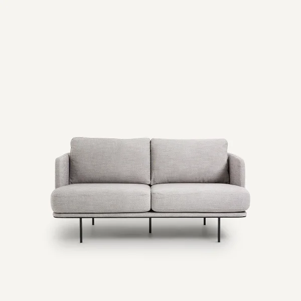 AM.PM 2-sitzer-sofa Antoine, Polyester/leinen Meliert, Design By E. Gallina