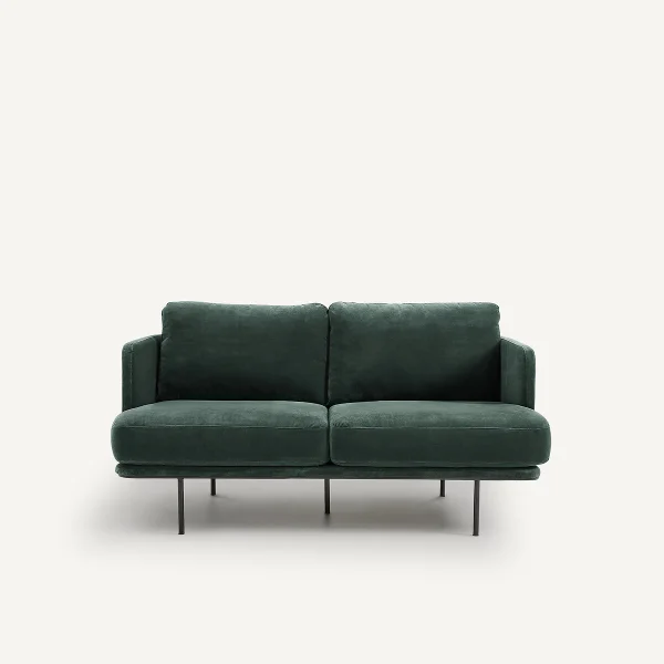 AM.PM 2-sitzer-sofa Antoine, Samt, Design By E. Gallina