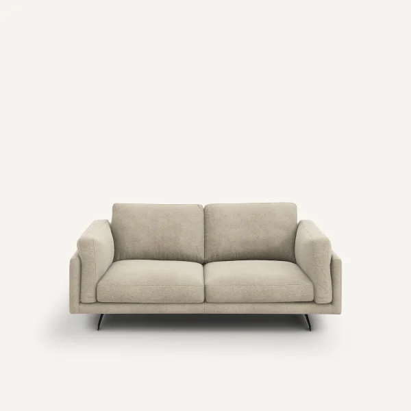 AM.PM 2-sitzer-sofa César, Leinensamt