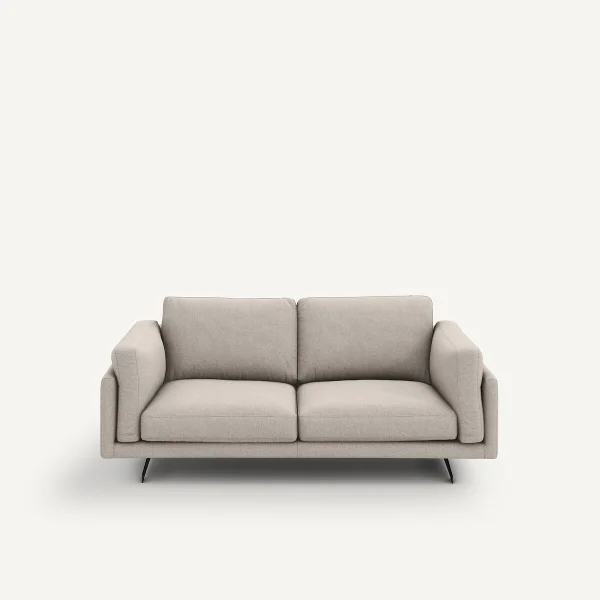 AM.PM 2-sitzer-sofa César, Strukturgewebe Viskose/leinen