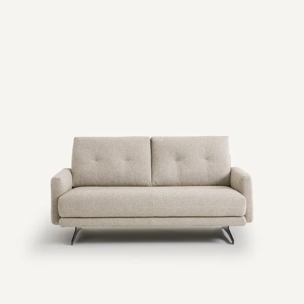 AM.PM 2-sitzer-sofa Delicato, Strukturgewebe Viskose/leinen