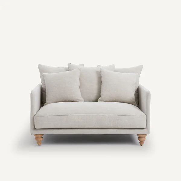 AM.PM 2-sitzer-sofa Lazare, Baumwolle/leinen