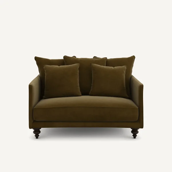 AM.PM 2-sitzer-sofa Lazare, Samt