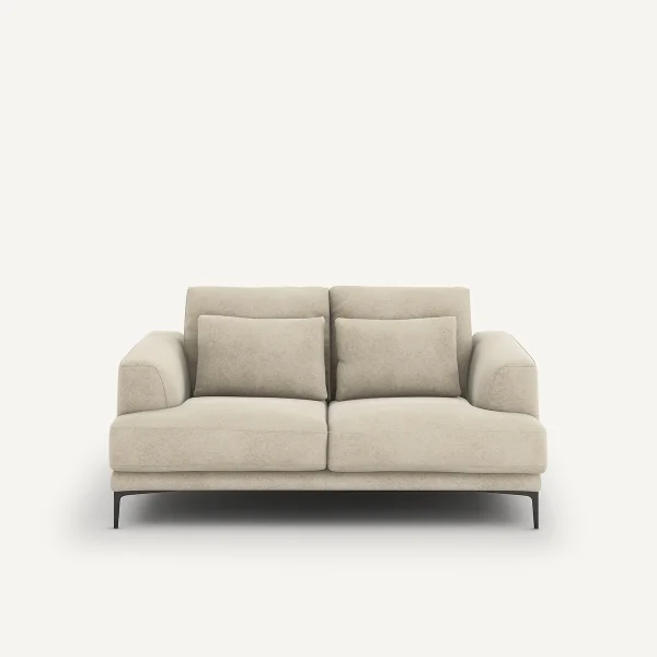 AM.PM 2-sitzer-sofa Marsile, Leinensamt