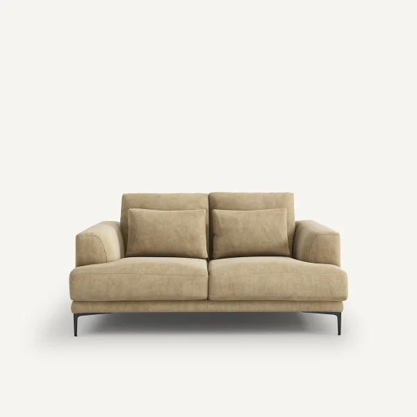 AM.PM 2-sitzer-sofa Marsile, Samt Stonewashed