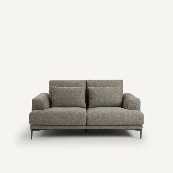 AM.PM 2-sitzer-sofa Marsile, Strukturgewebe Viskose/leinen
