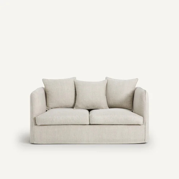 AM.PM 2-sitzer-sofa Néo Chiquito, Baumwolle/leinen
