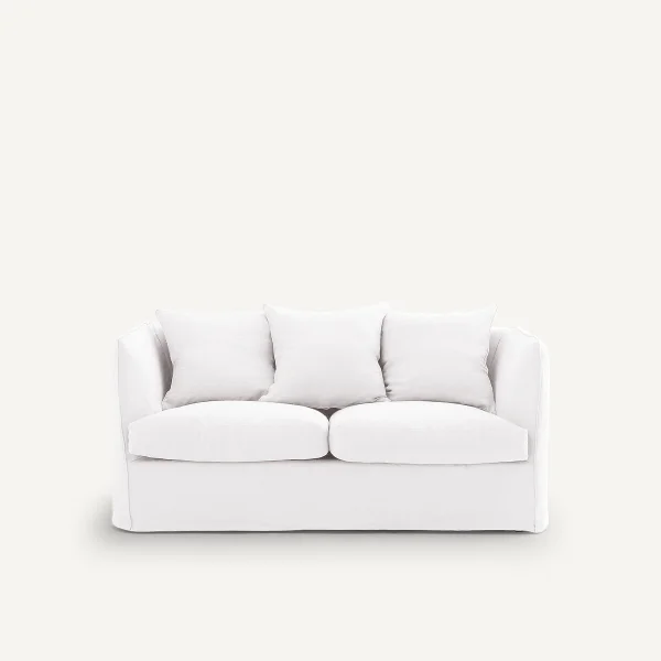 AM.PM 2-sitzer-sofa Néo Chiquito, Gecrashtes Leinen