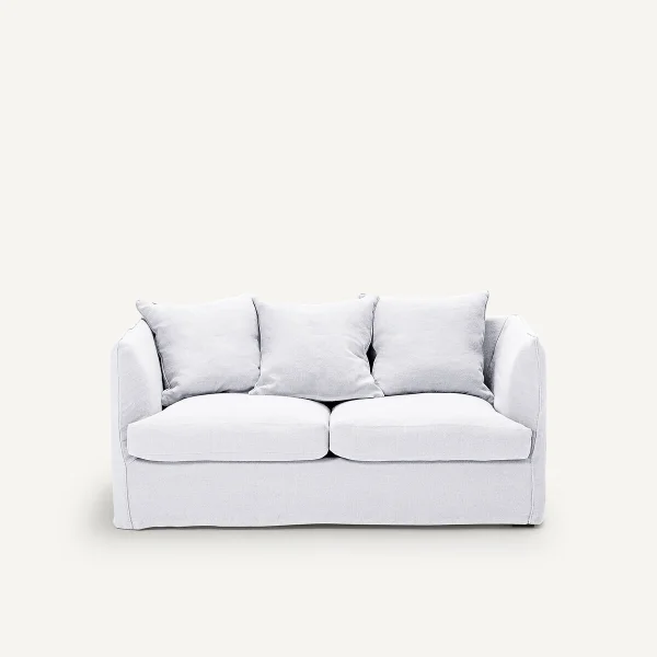 AM.PM 2-sitzer-sofa Néo Chiquito, Leinen Stonewashed