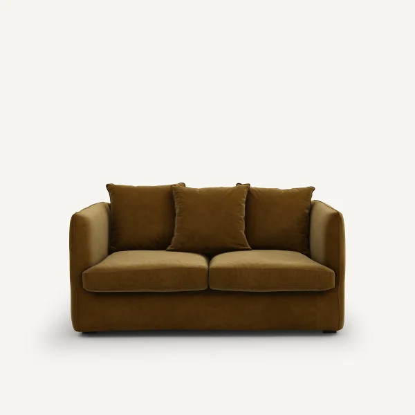 AM.PM 2-sitzer-sofa Néo Chiquito, Samt