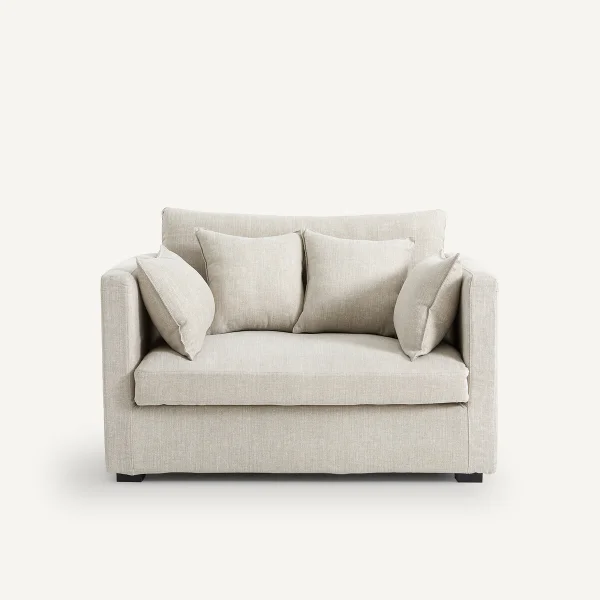 AM.PM 2-sitzer-sofa Néo Kinkajou, Baumwolle/leinen