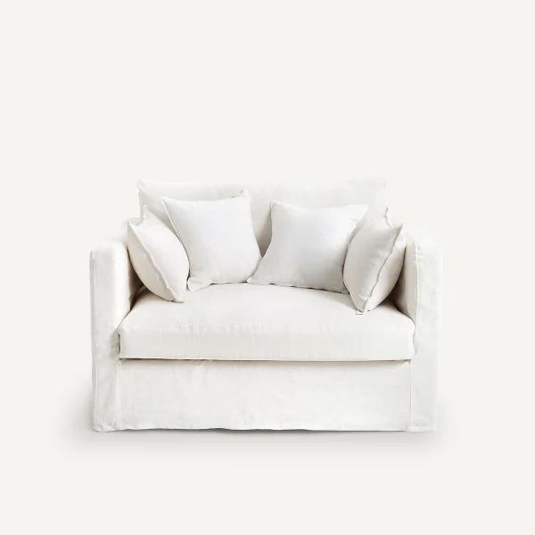 AM.PM 2-sitzer-sofa Neo Kinkajou, Gecrashtes Leinen