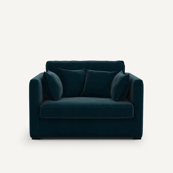 AM.PM 2-sitzer-sofa Néo Kinkajou, Samt