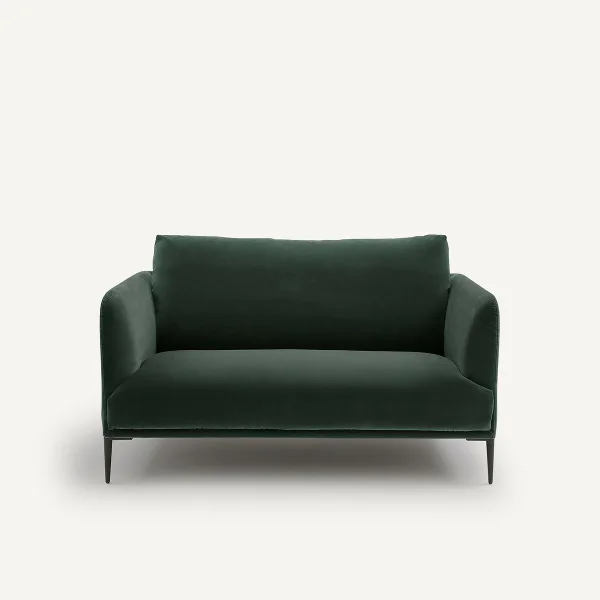 AM.PM 2-sitzer-sofa Oscar, Samt, Design By E. Gallina