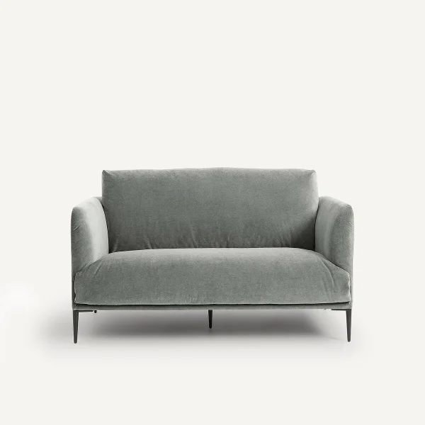 AM.PM 2-sitzer-sofa Oscar, Samt Stonewashed, Design By E.gallina