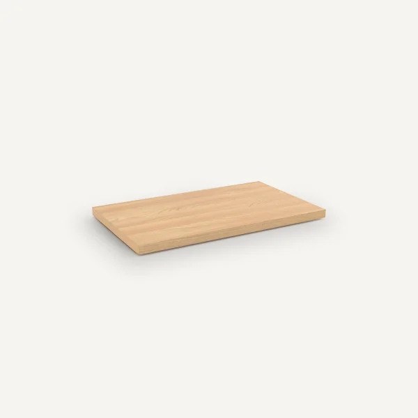 Am.pm 2er-pack Regalböden Johanez, Eichenfurnier, B. 60 Cm