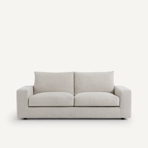 AM.PM 3-sitzer-kompaktsofa Skander, Baumwolle/leinen