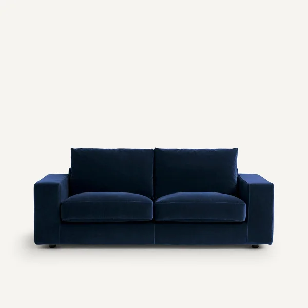 AM.PM 3-sitzer-kompaktsofa Skander, Samt