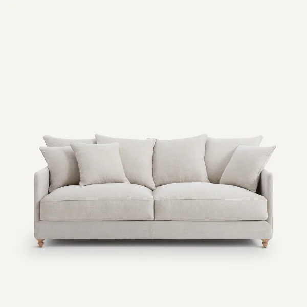AM.PM 3-sitzer-schlafsofa Lazare, Baumwolle/leinen