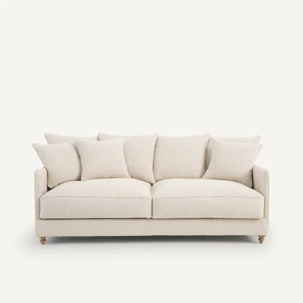 AM.PM 3-sitzer-schlafsofa Lazare, Bouclé