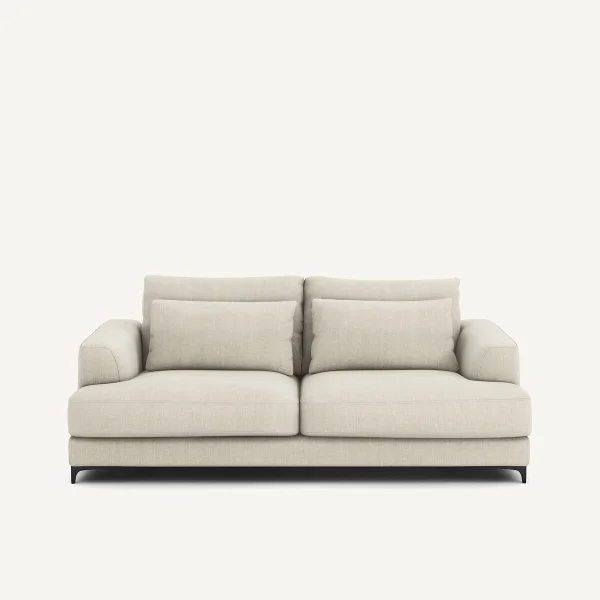 AM.PM 3-sitzer-schlafsofa Marsile, Baumwolle/leinen