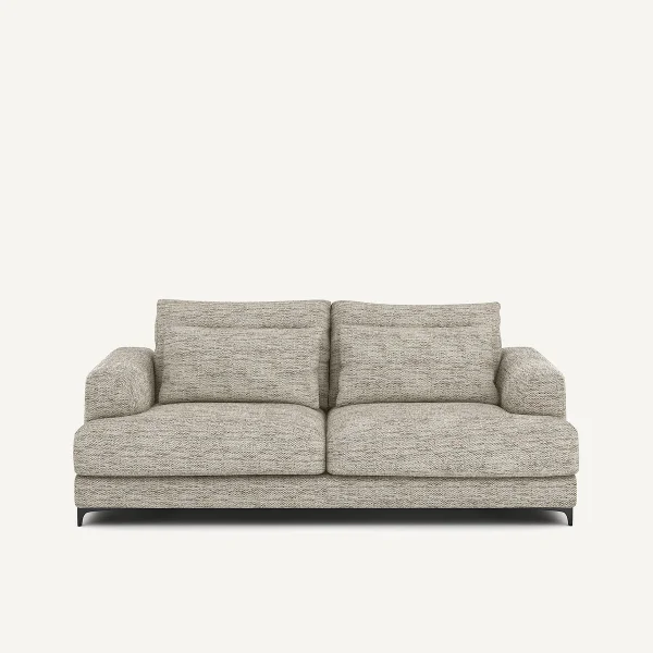 AM.PM 3-sitzer-schlafsofa Marsile, Chevron Meliert