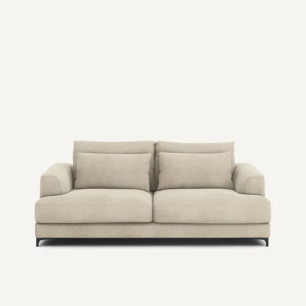 AM.PM 3-sitzer-schlafsofa Marsile, Leinensamt