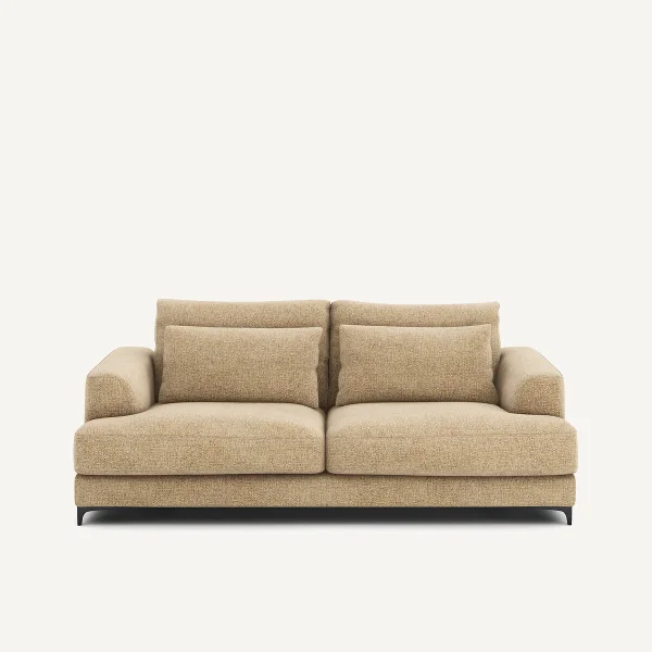 AM.PM 3-sitzer-schlafsofa Marsile, Strukturbaumwolle