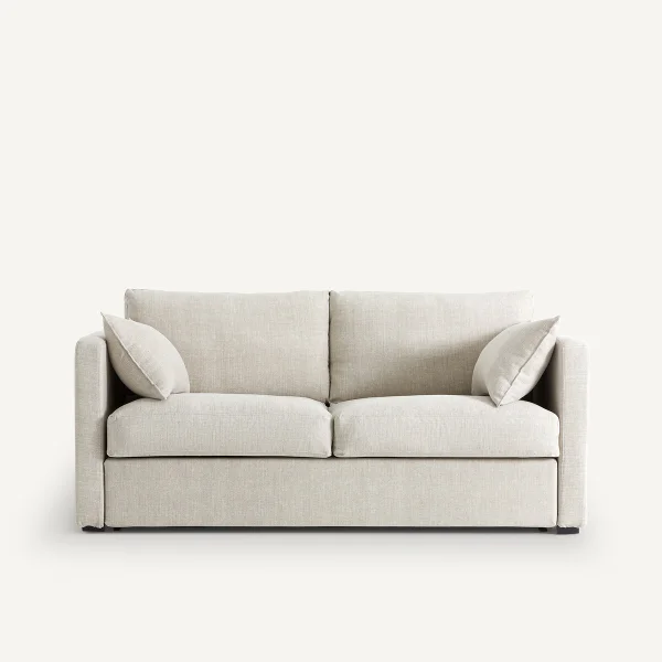 AM.PM 3-sitzer-schlafsofa Néo Kinkajou, Baumwolle/leinen