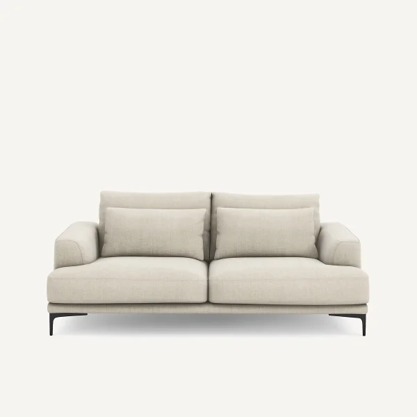 AM.PM 3-sitzer-sofa Marsile, Baumwolle/leinen