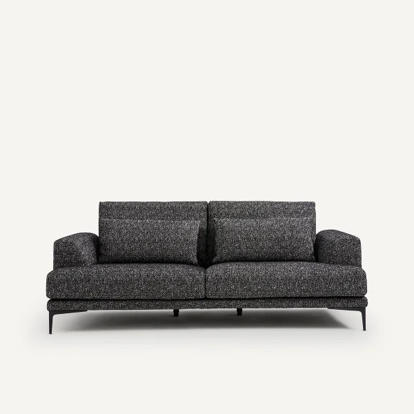 AM.PM 3-sitzer-sofa Marsile, Bouclé