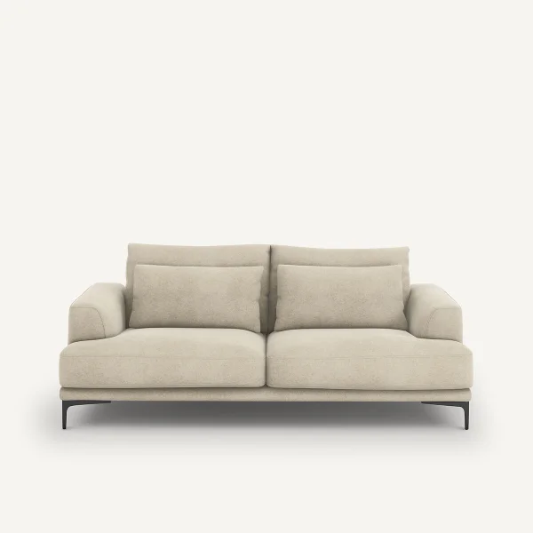 AM.PM 3-sitzer-sofa Marsile, Leinensamt