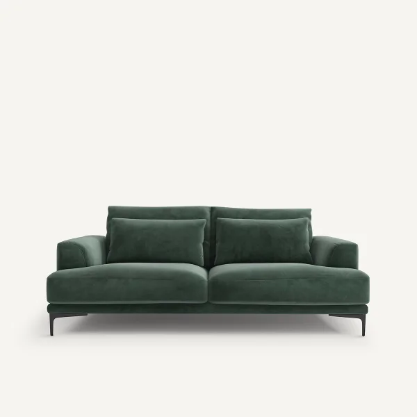 AM.PM 3-sitzer-sofa Marsile, Samt
