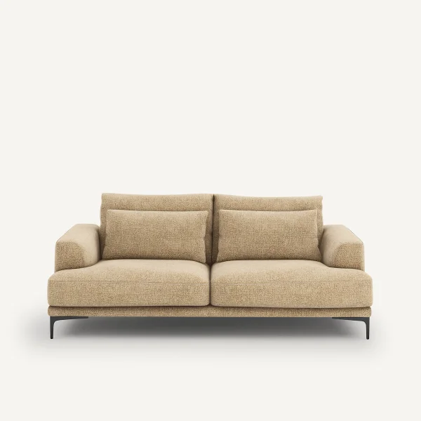 AM.PM 3-sitzer-sofa Marsile, Strukturbaumwolle